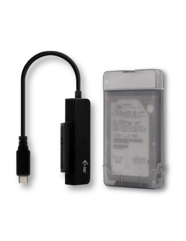 I-TEC BOX ESTERNO 2,5 HDD USB-C 3.1 BLACK