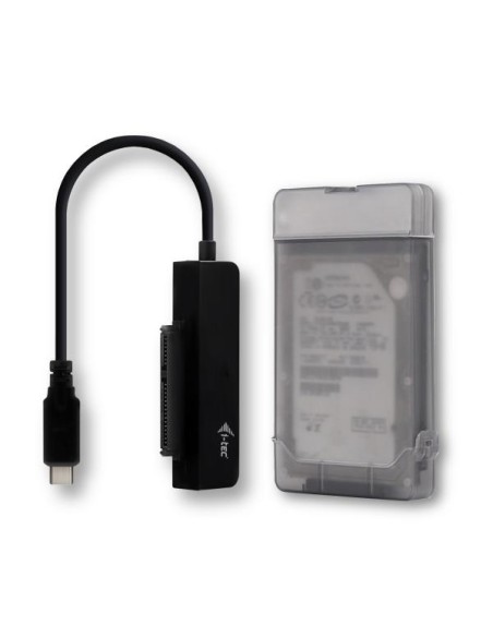 I-TEC BOX ESTERNO 2,5 HDD USB-C 3.1 BLACK