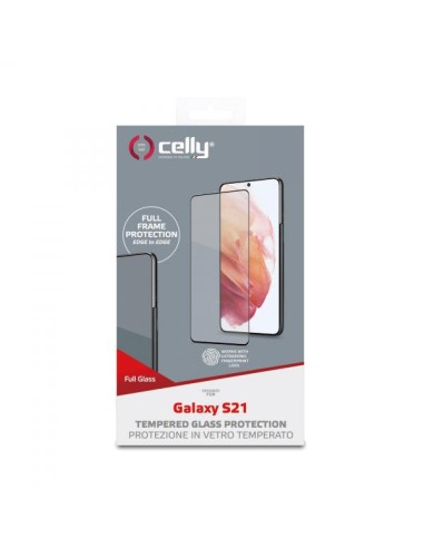 FULL GLASS GALAXY S21 5G BLACK