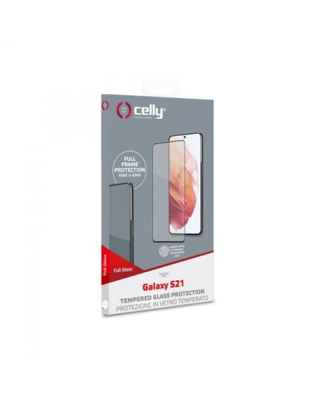 FULL GLASS GALAXY S21 5G BLACK