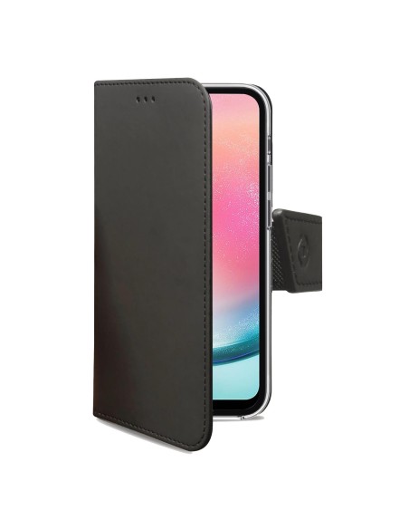 WALLY CASE GALAXY A24 4G BLACK