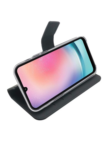 WALLY CASE GALAXY A24 4G BLACK