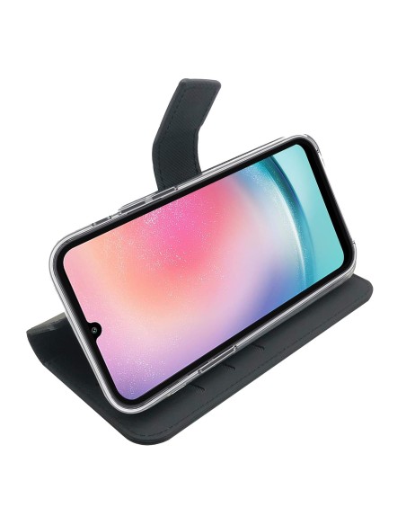 WALLY CASE GALAXY A24 4G BLACK
