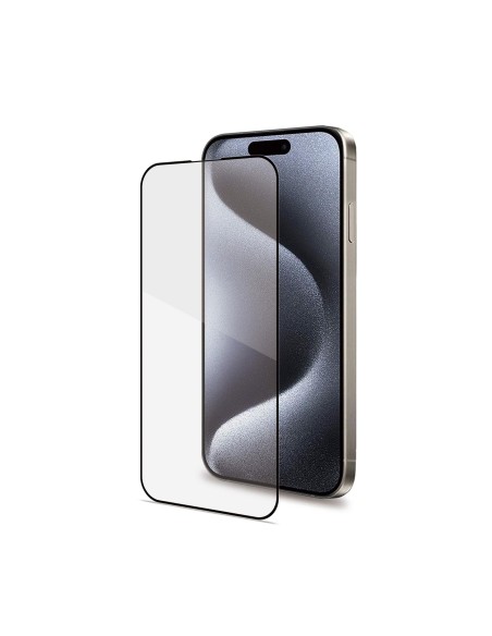 FULL GLASS IPHONE 15 PRO BLACK