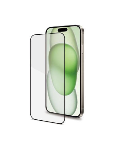 FULL GLASS IPHONE 15 PLUS BLACK