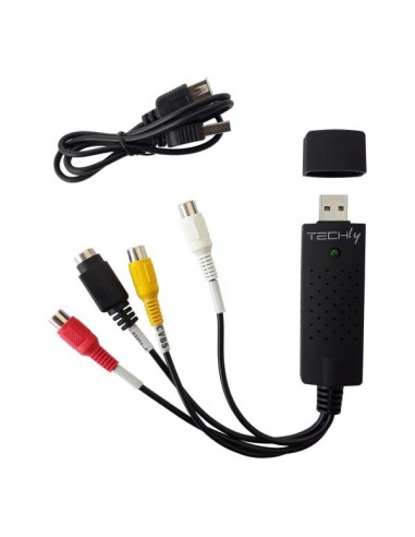 Audio Video Grabber USB 2.0