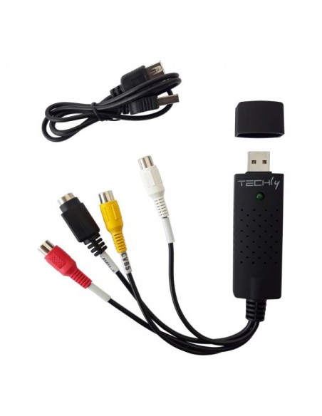 Audio Video Grabber USB 2.0