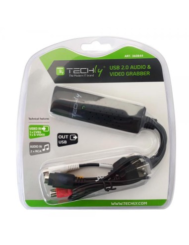 Audio Video Grabber USB 2.0