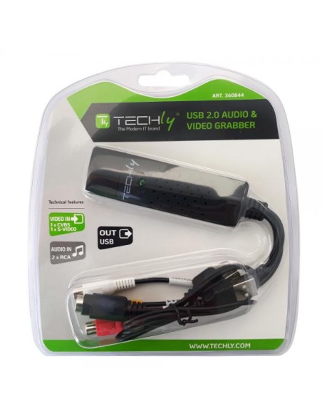 Audio Video Grabber USB 2.0