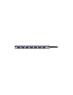 HUB USB3.0 SLIM 7 PORTE 5.0GBPS 2