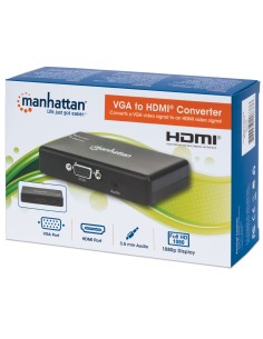 Convertitore Audio Video da VGA a HDMI 2