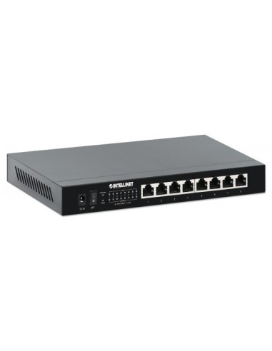 Ethernet Switch POE+ 8 Porte 2.5G