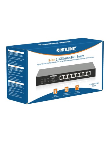 Ethernet Switch POE+ 8 Porte 2.5G
