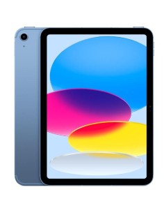 IPAD WF CL 256GB BLU