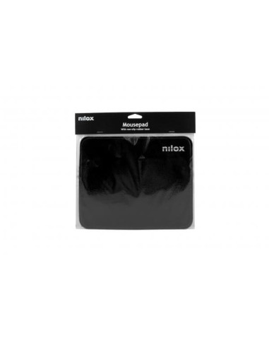 NILOX MOUSE PAD BLACK