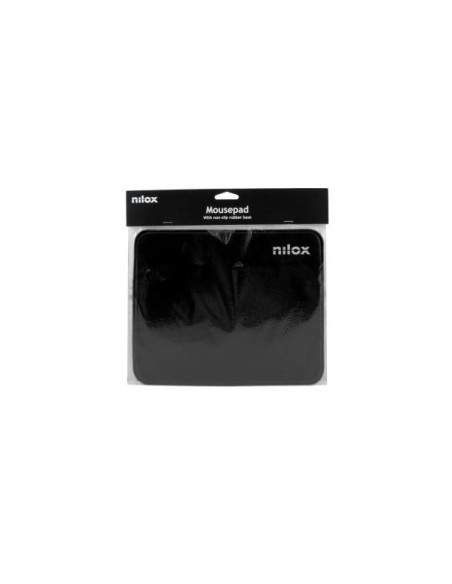 NILOX MOUSE PAD BLACK