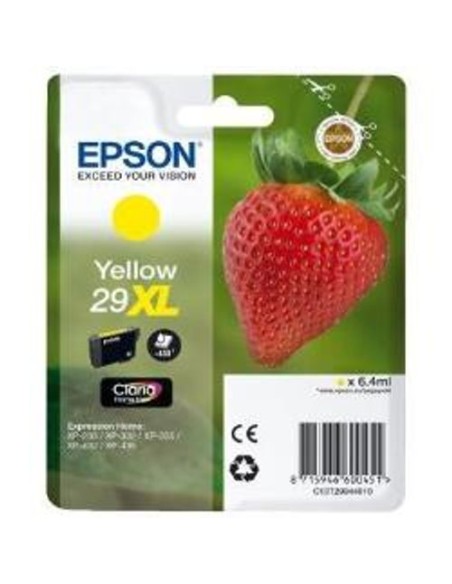 CARTUCCIA GIALLO  FRAGOLA T29XL