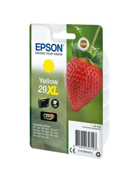 CARTUCCIA GIALLO  FRAGOLA T29XL