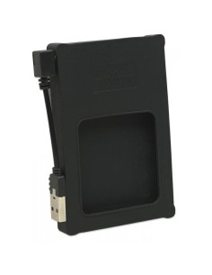 Box esterno 2.5'' SATA USB2.0 Silicone Nero 2