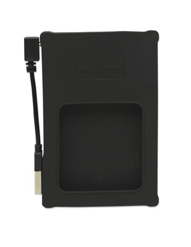 Box esterno 2.5'' SATA USB2.0 Silicone Nero