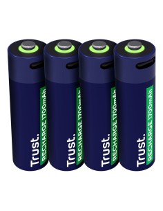 USB-C RECHARGEABLE BATTERIES 4P - A 2