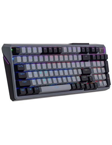 COOLER MASTER TASTIERA NERA E GRIGIA, IT