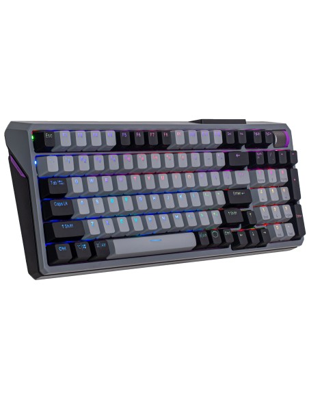 COOLER MASTER TASTIERA NERA E GRIGIA, IT