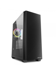 SHARKOON CASE VS9 RGB BLACK