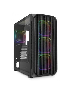 SHARKOON CASE AK5M RGB ATX BLACK