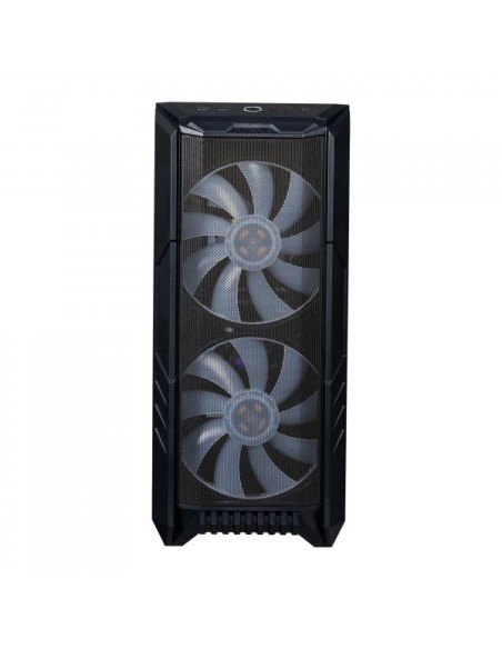 COOLER MASTER CASE HAF500 MID-TOWER E-ATX ARGB SIDE PANEL, BLACK