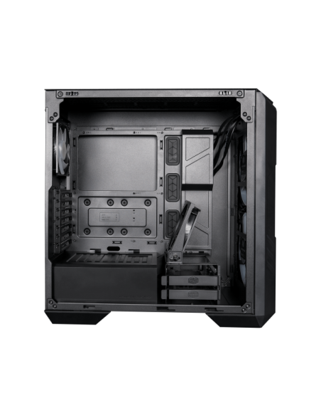 COOLER MASTER CASE HAF500 MID-TOWER E-ATX ARGB SIDE PANEL, BLACK