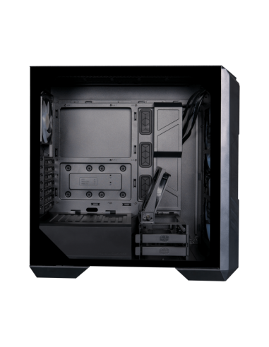 COOLER MASTER CASE HAF500 MID-TOWER E-ATX ARGB SIDE PANEL, BLACK