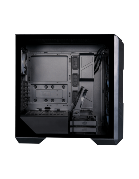 COOLER MASTER CASE HAF500 MID-TOWER E-ATX ARGB SIDE PANEL, BLACK