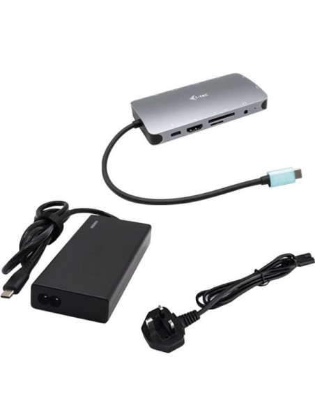 USB-C HDMI+VGA+LAN+PD100W+CHARG 77W