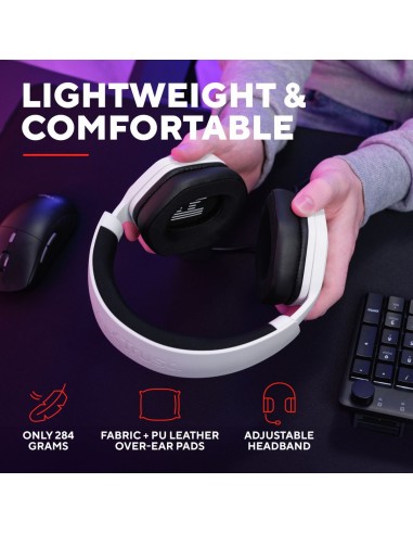 GXT492W CARUS HEADSET WHITE