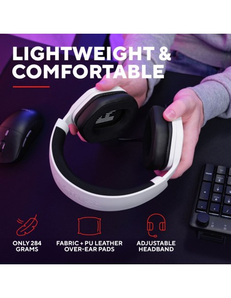 GXT492W CARUS HEADSET WHITE