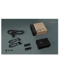 I-TEC USB-C/USB-A CHARGING+HUB 15W