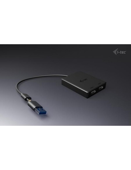 USB-A/USB-C DUAL 4K HDMI VIDEO ADA.