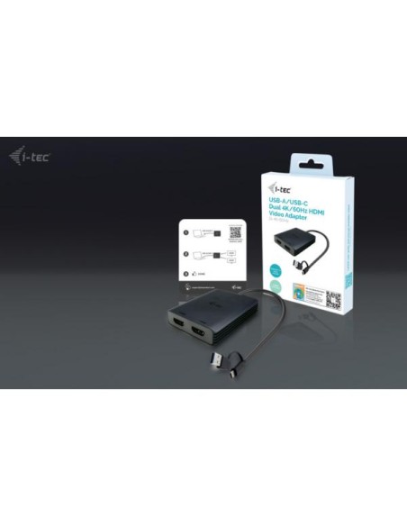 USB-A/USB-C DUAL 4K HDMI VIDEO ADA.