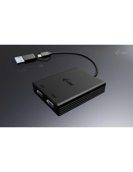 USB-A/USB-C DUAL 4K HDMI VIDEO ADA.