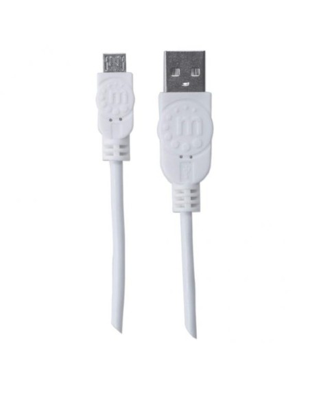 Cavo USB 2.0 A maschio/Micro B maschio 1m Bianco