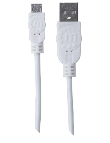 Cavo USB 2.0 A maschio/Micro B maschio 1m Bianco