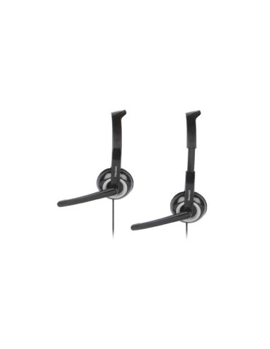 CUFFIA CON MIC - 2X 3.5