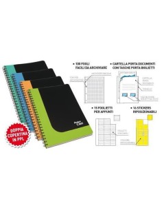 CF4 BLOCCO SPIRALATO BUSINESS CLASS