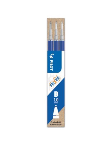CF3REFILL FRIXION BALL BLU PUNTA 1