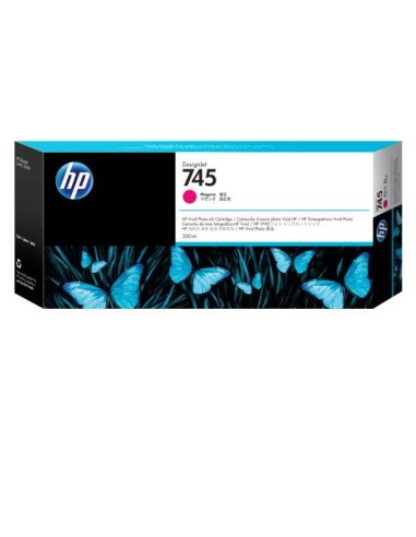 HP 745 DA 300 ML MAGENTA