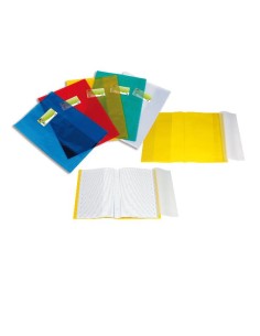 COVER MAXI A4 PVC LISCIO ROSSO 2