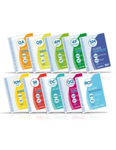 RICAMBI A4 QUADRI BCO 40FF 100GR 2