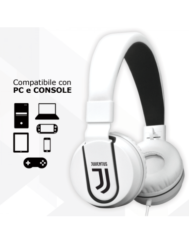 CUFFIE MULTIMEDIALI JUVENTUS