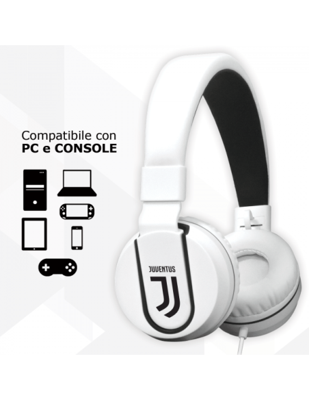 CUFFIE MULTIMEDIALI JUVENTUS